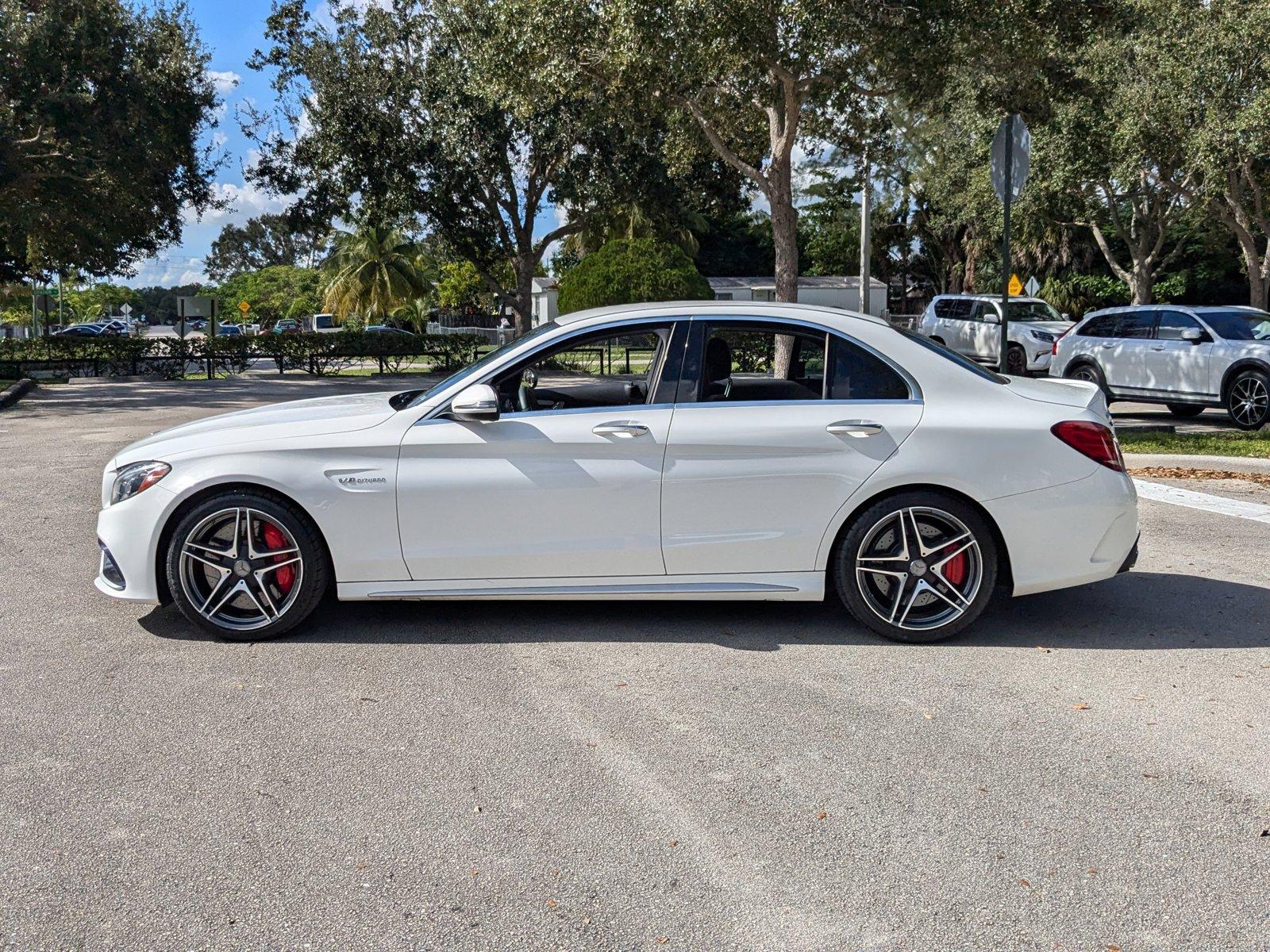 2016 Mercedes-Benz C-Class Vehicle Photo in West Palm Beach, FL 33417