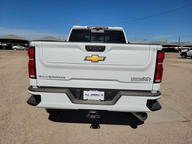 2024 Chevrolet Silverado 2500 HD Vehicle Photo in MIDLAND, TX 79703-7718