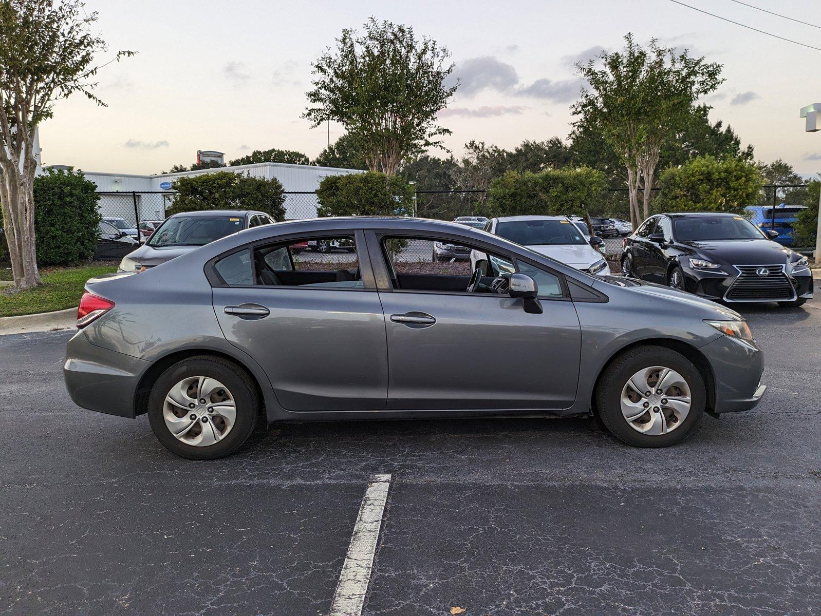 2013 Honda Civic Sedan Vehicle Photo in Sanford, FL 32771