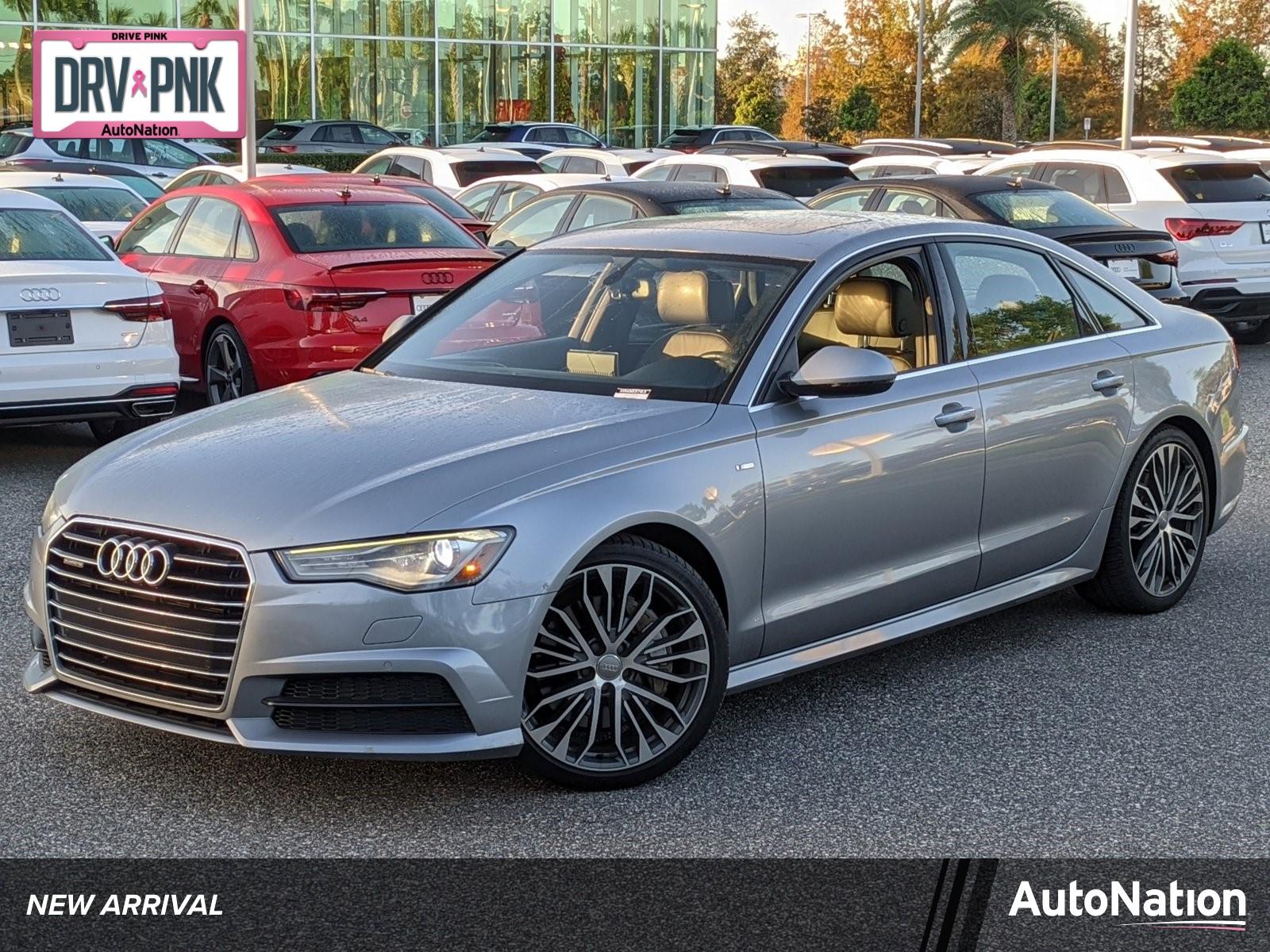 2017 Audi A6 Vehicle Photo in Orlando, FL 32811