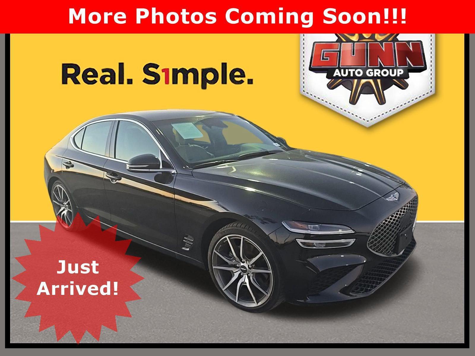 2023 Genesis G70 Vehicle Photo in Seguin, TX 78155