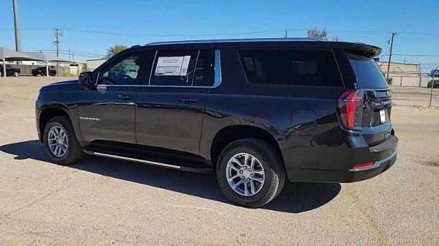 2025 Chevrolet Suburban Vehicle Photo in MIDLAND, TX 79703-7718