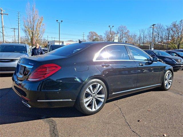 2017 Mercedes-Benz S-Class Vehicle Photo in Willow Grove, PA 19090