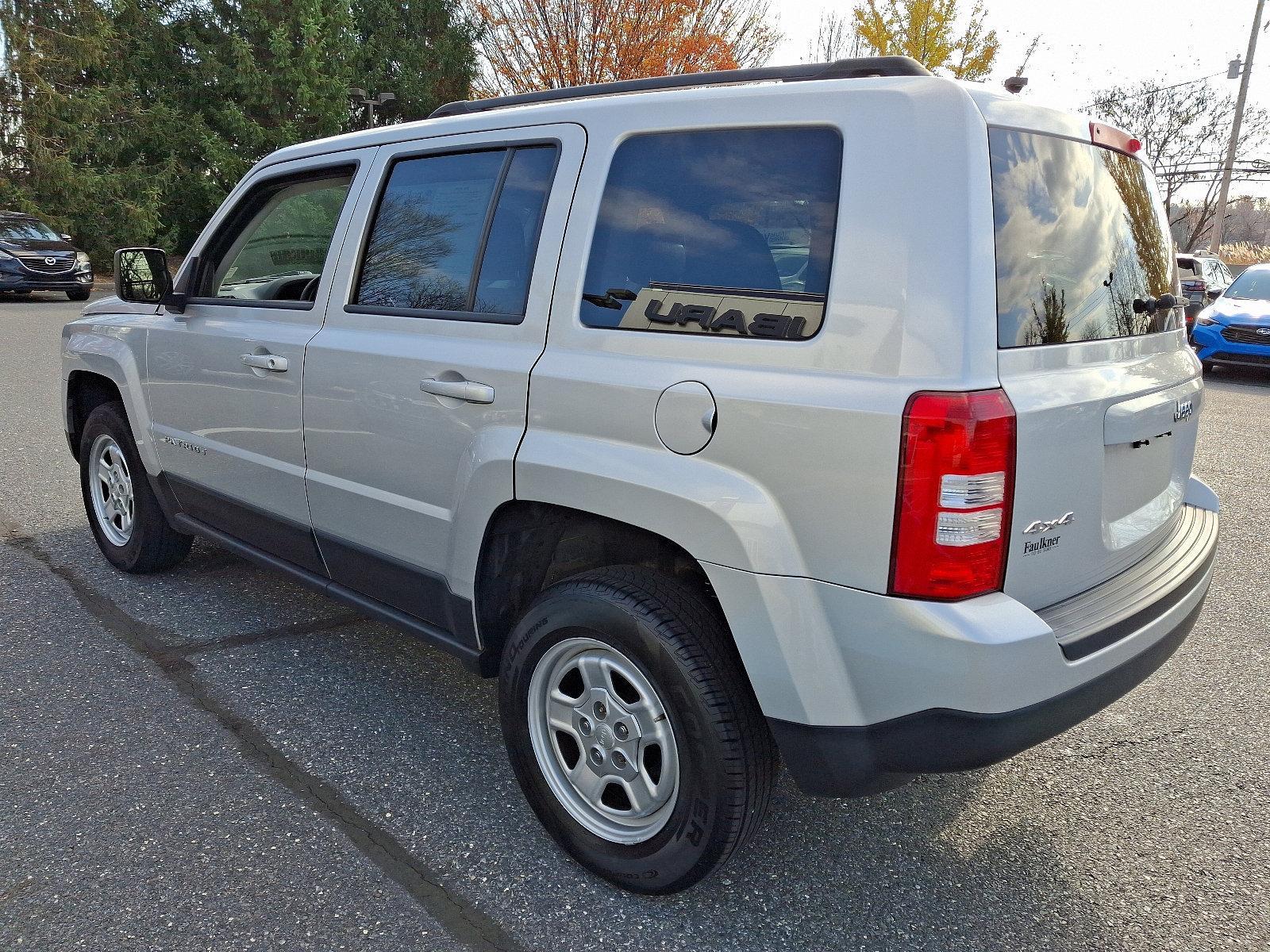 2014 Jeep Patriot Vehicle Photo in BETHLEHEM, PA 18017