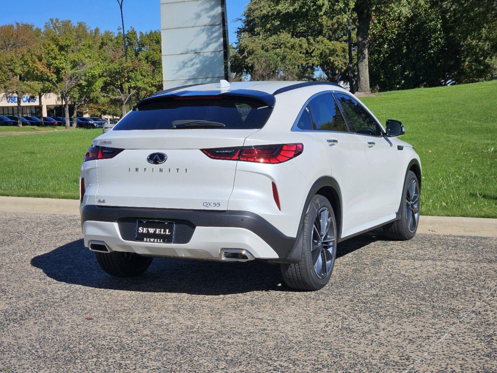 2025 INFINITI QX55 Vehicle Photo in Fort Worth, TX 76132