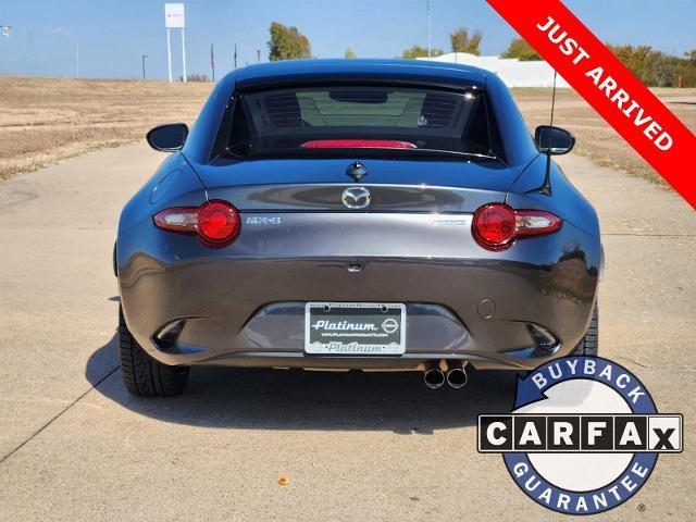 2021 Mazda MX-5 Miata RF Vehicle Photo in Denison, TX 75020