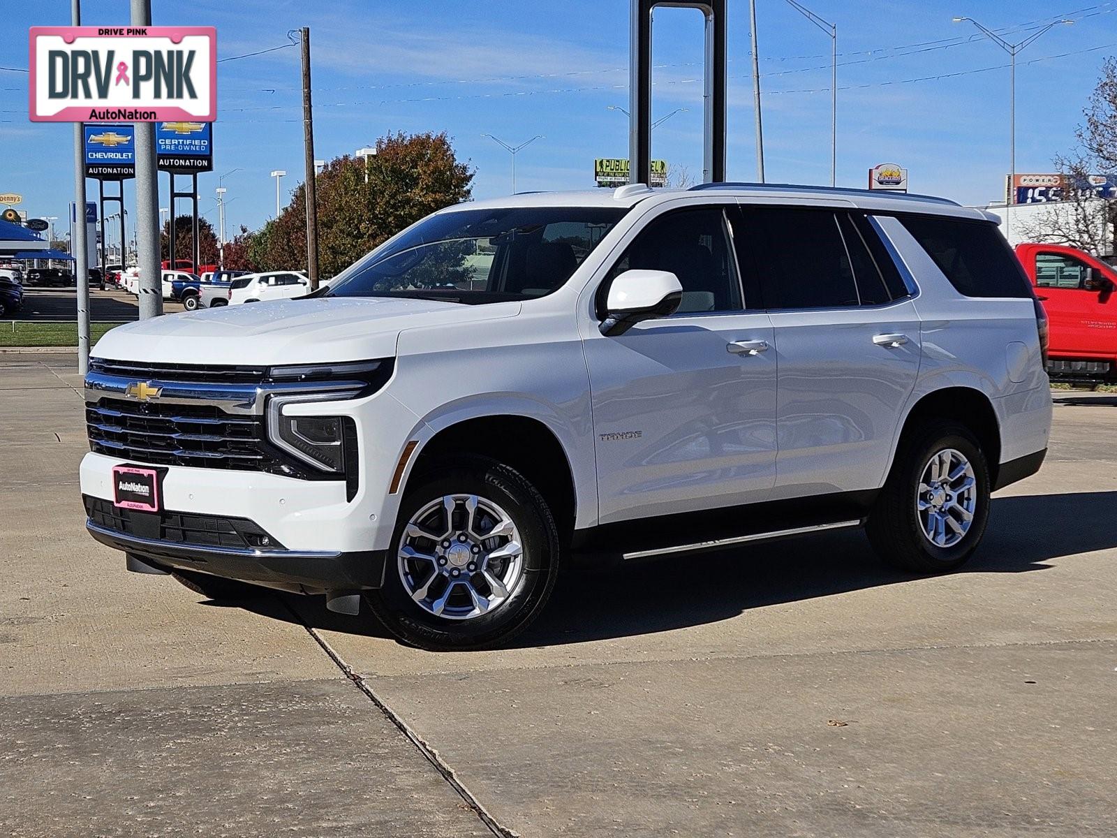 2025 Chevrolet Tahoe Vehicle Photo in AMARILLO, TX 79103-4111