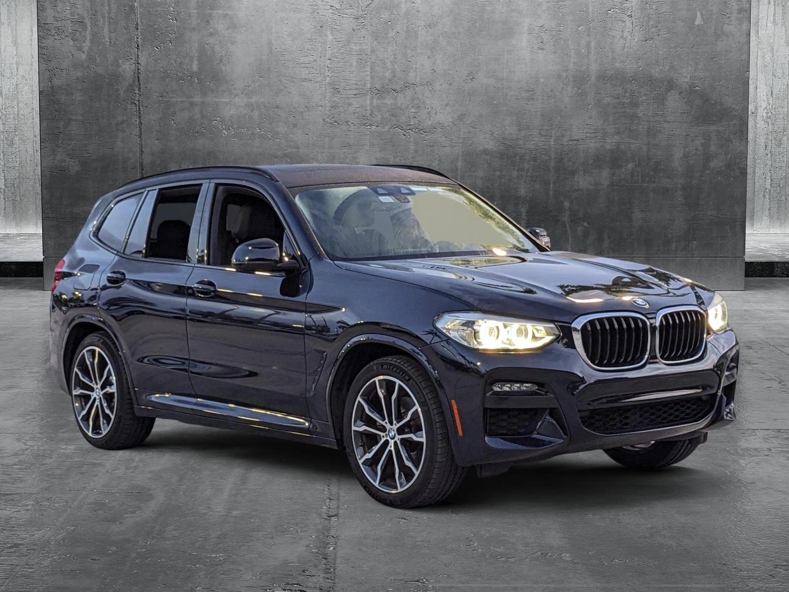 2020 BMW X3 sDrive30i Vehicle Photo in Davie, FL 33331