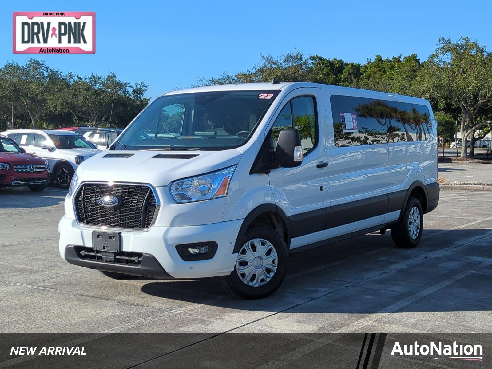 2022 Ford Transit Passenger Wagon Vehicle Photo in Margate, FL 33063