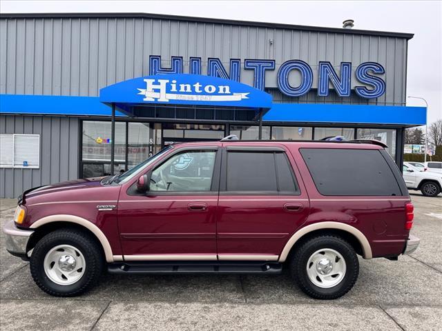 Used 1998 Ford Expedition XLT with VIN 1FMPU18L0WLA33834 for sale in Lynden, WA