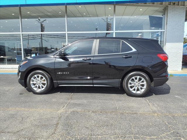 Used 2021 Chevrolet Equinox LT with VIN 3GNAXKEV9ML320868 for sale in Marion, IN