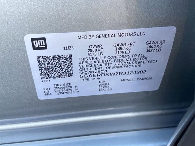 2024 Buick Enclave Vehicle Photo in GOODYEAR, AZ 85338-1310