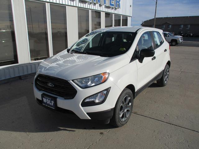 Used 2018 Ford Ecosport S with VIN MAJ6P1SL9JC232234 for sale in Kimball, NE