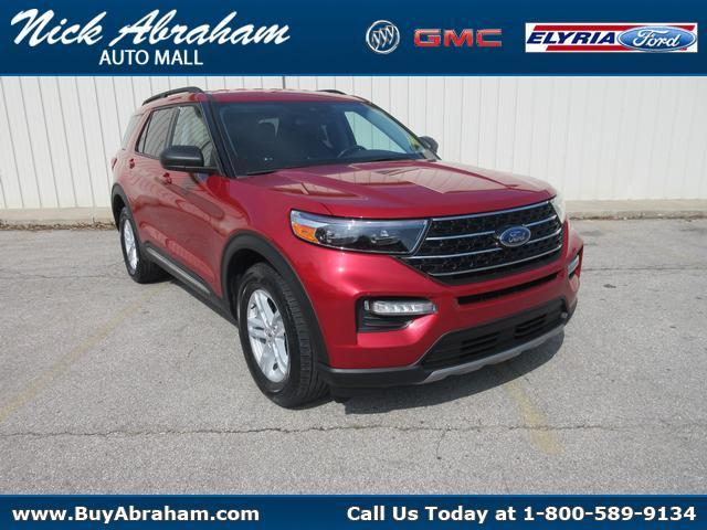 2021 Ford Explorer Vehicle Photo in ELYRIA, OH 44035-6349