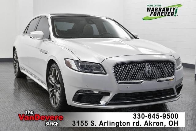2017 Lincoln Continental Vehicle Photo in Akron, OH 44312