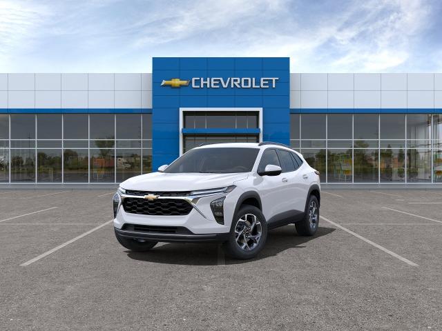 2025 Chevrolet Trax Vehicle Photo in PEORIA, AZ 85382-3715