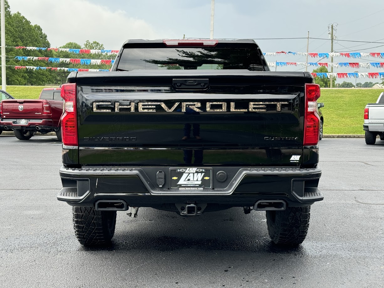 2024 Chevrolet Silverado 1500 Vehicle Photo in BOONVILLE, IN 47601-9633