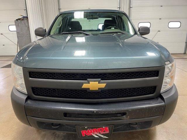 Used 2011 Chevrolet Silverado 1500 Work Truck with VIN 1GCRKPEA5BZ398607 for sale in East Dubuque, IL