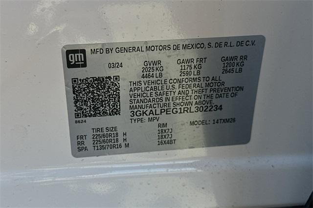 2024 GMC Terrain Vehicle Photo in ELK GROVE, CA 95757-8703