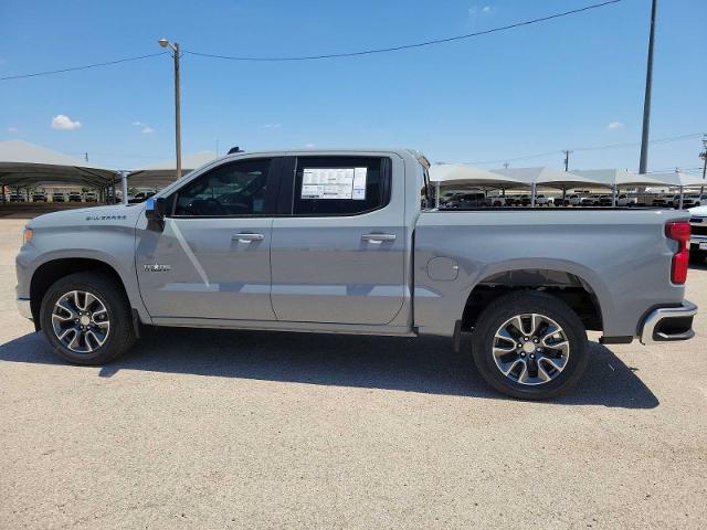 2024 Chevrolet Silverado 1500 Vehicle Photo in MIDLAND, TX 79703-7718