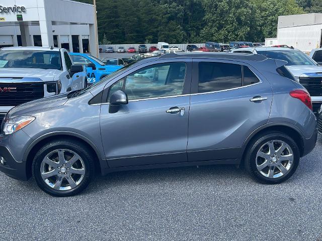 Used 2015 Buick Encore Leather with VIN KL4CJCSB0FB079056 for sale in Statesville, NC