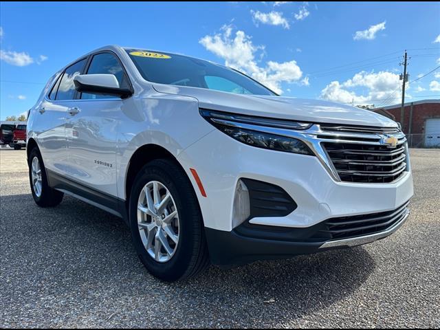 Used 2022 Chevrolet Equinox LT with VIN 3GNAXKEV5NL181890 for sale in Selma, AL