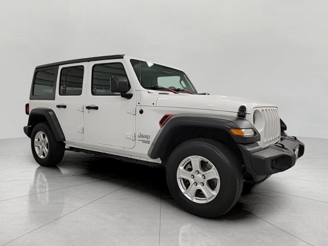 2020 Jeep Wrangler Unlimited Vehicle Photo in Kaukauna, WI 54130