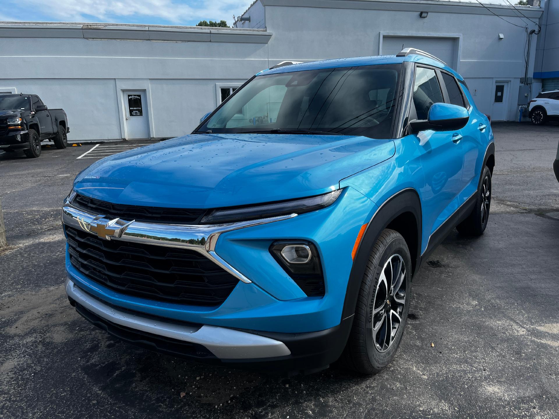 2025 Chevrolet Trailblazer Vehicle Photo in CLARE, MI 48617-9414