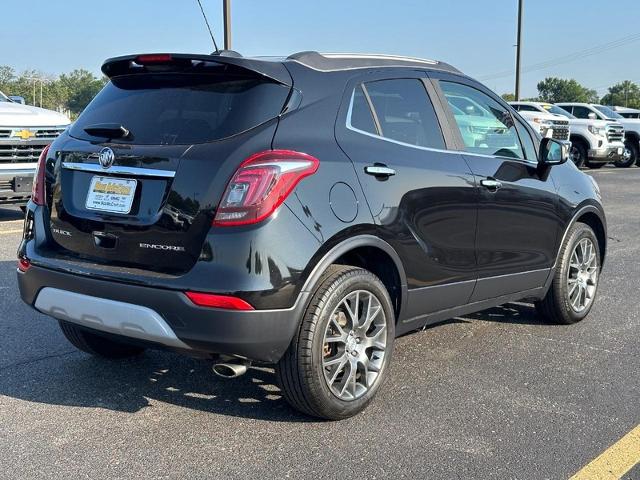 2017 Buick Encore Vehicle Photo in COLUMBIA, MO 65203-3903