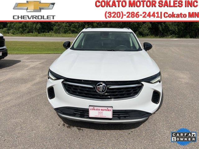 Used 2021 Buick Envision Essence with VIN LRBFZPR41MD139887 for sale in Cokato, MN