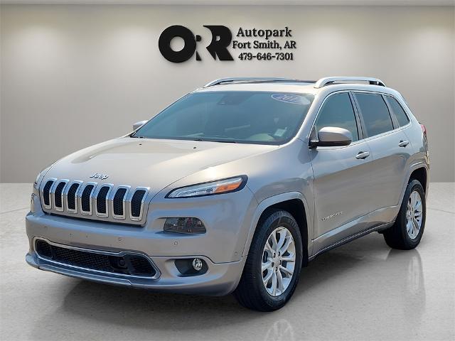 Used 2017 Jeep Cherokee Overland with VIN 1C4PJLJS0HW596572 for sale in Fort Smith, AR