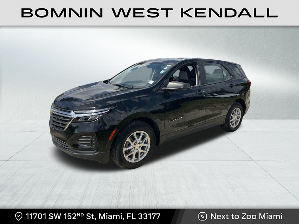 Used 2022 Chevrolet Equinox LS with VIN 2GNAXHEVXN6101281 for sale in Miami, FL