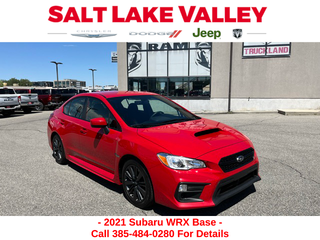 2021 Subaru WRX Vehicle Photo in Salt Lake City, UT 84115-2787