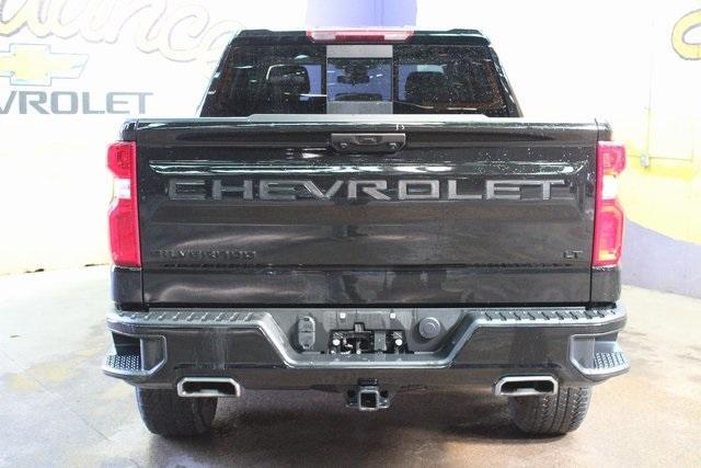 2022 Chevrolet Silverado 1500 Vehicle Photo in GRAND LEDGE, MI 48837-9199