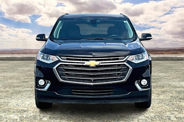 Used 2021 Chevrolet Traverse 3LT with VIN 1GNERHKW5MJ141830 for sale in Morrow, GA