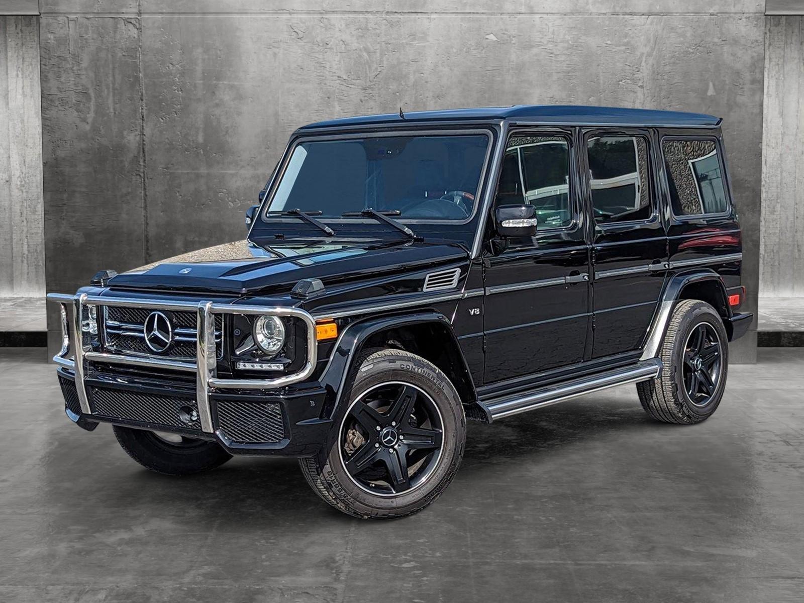 2010 Mercedes-Benz G-Class Vehicle Photo in Spokane, WA 99201