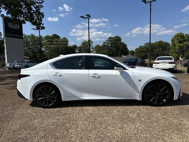 Used 2021 Lexus IS 350 F SPORT with VIN JTHGZ1B23M5045997 for sale in Memphis, TN