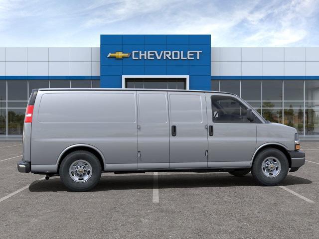 2024 Chevrolet Express Cargo Van Vehicle Photo in GREENACRES, FL 33463-3207