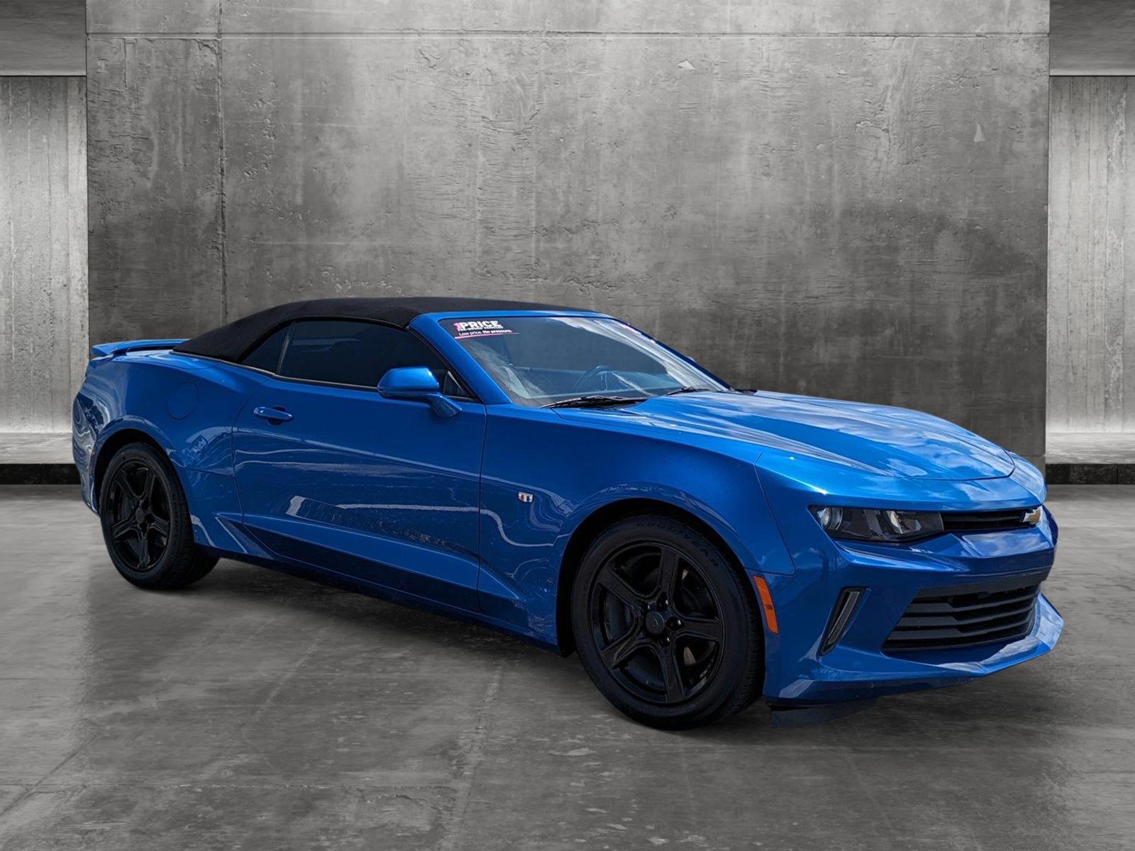 2018 Chevrolet Camaro Vehicle Photo in CLEARWATER, FL 33764-7163