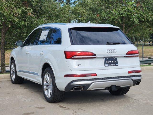 2025 Audi Q7 Vehicle Photo in HOUSTON, TX 77090