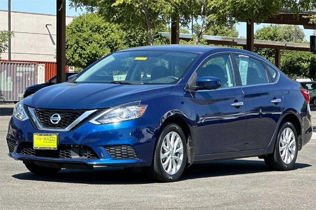 Used 2019 Nissan Sentra SV with VIN 3N1AB7AP9KY334946 for sale in Vacaville, CA