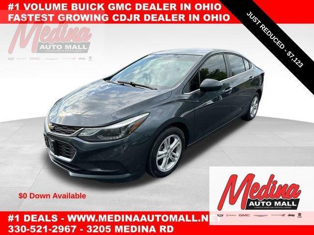 2017 Chevrolet Cruze Vehicle Photo in MEDINA, OH 44256-9631