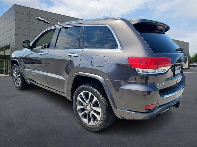 Used 2018 Jeep Grand Cherokee Overland with VIN 1C4RJFCG3JC309638 for sale in Allentown, PA