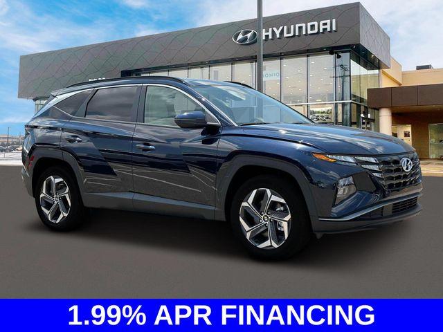 2024 Hyundai TUCSON Hybrid Vehicle Photo in Highland, IN 46322-2506