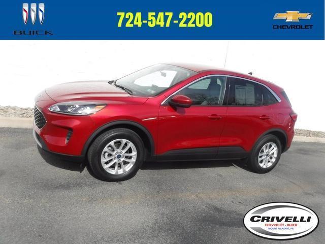 Used 2020 Ford Escape SE with VIN 1FMCU9G64LUB22899 for sale in Mount Pleasant, PA