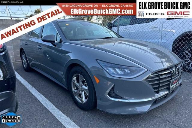 2021 Hyundai Sonata Vehicle Photo in ELK GROVE, CA 95757-8703