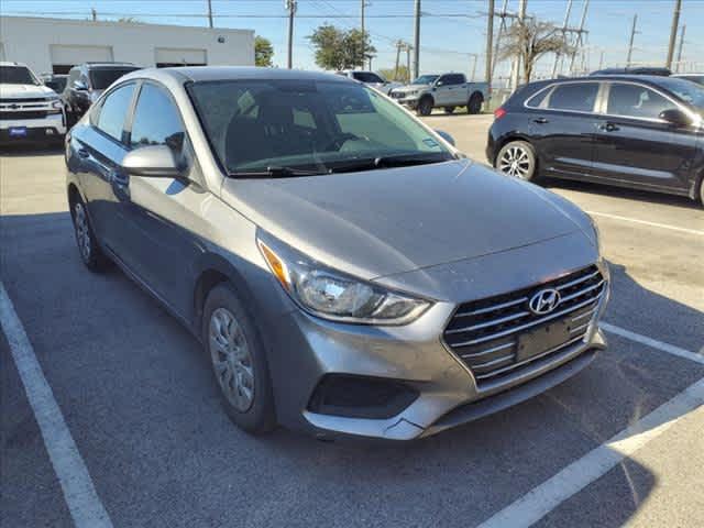 2021 Hyundai ACCENT Vehicle Photo in Decatur, TX 76234