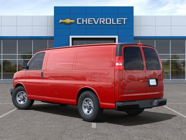 2024 Chevrolet Express Cargo Van Vehicle Photo in STEWARTVILLE, MN 55976-1393