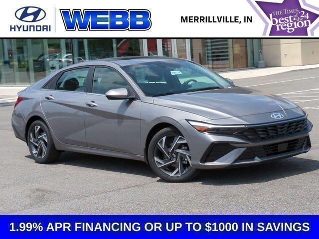 2024 Hyundai ELANTRA Vehicle Photo in Merrillville, IN 46410-5311