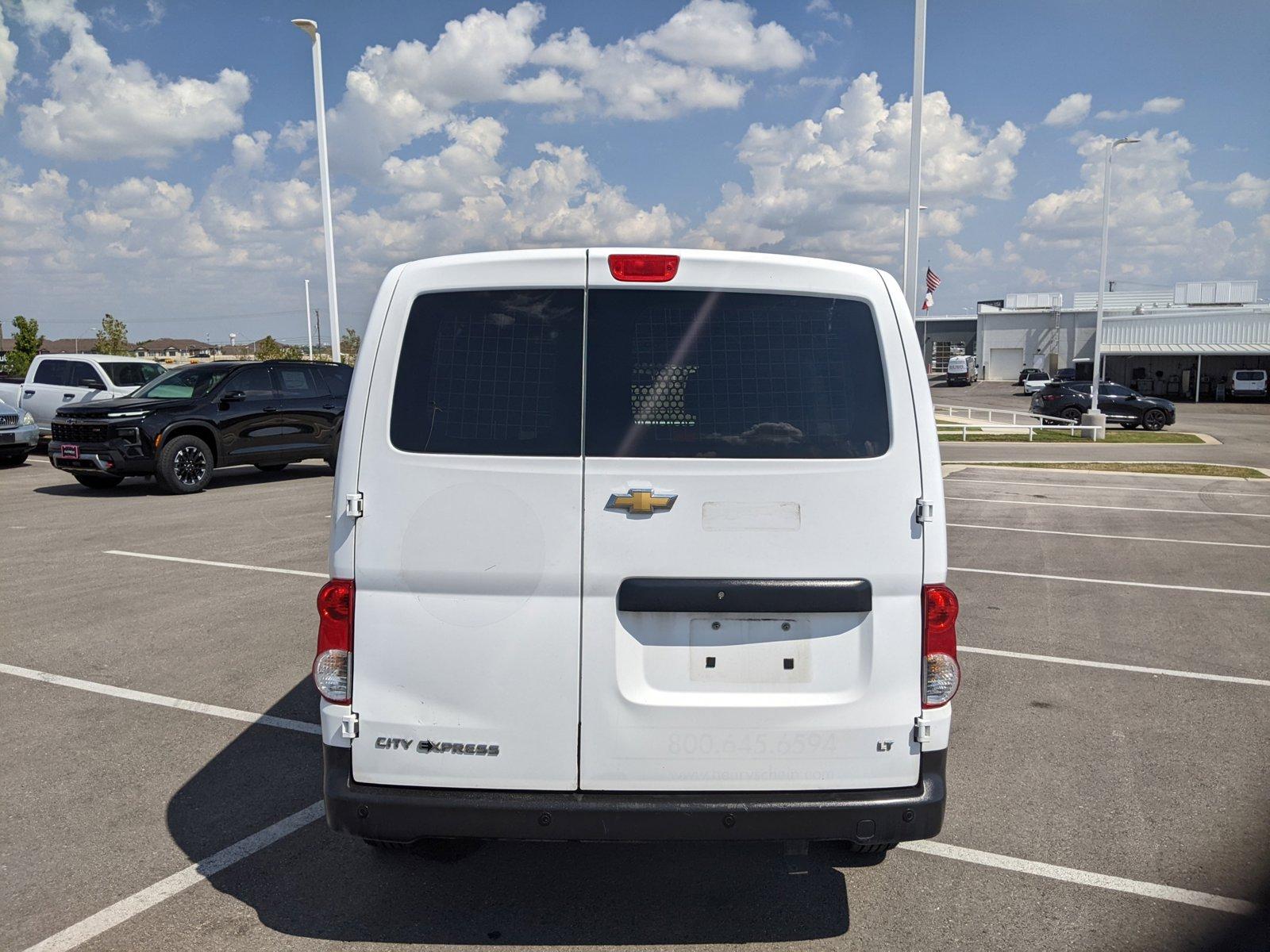 2016 Chevrolet City Express Cargo Van Vehicle Photo in Austin, TX 78728